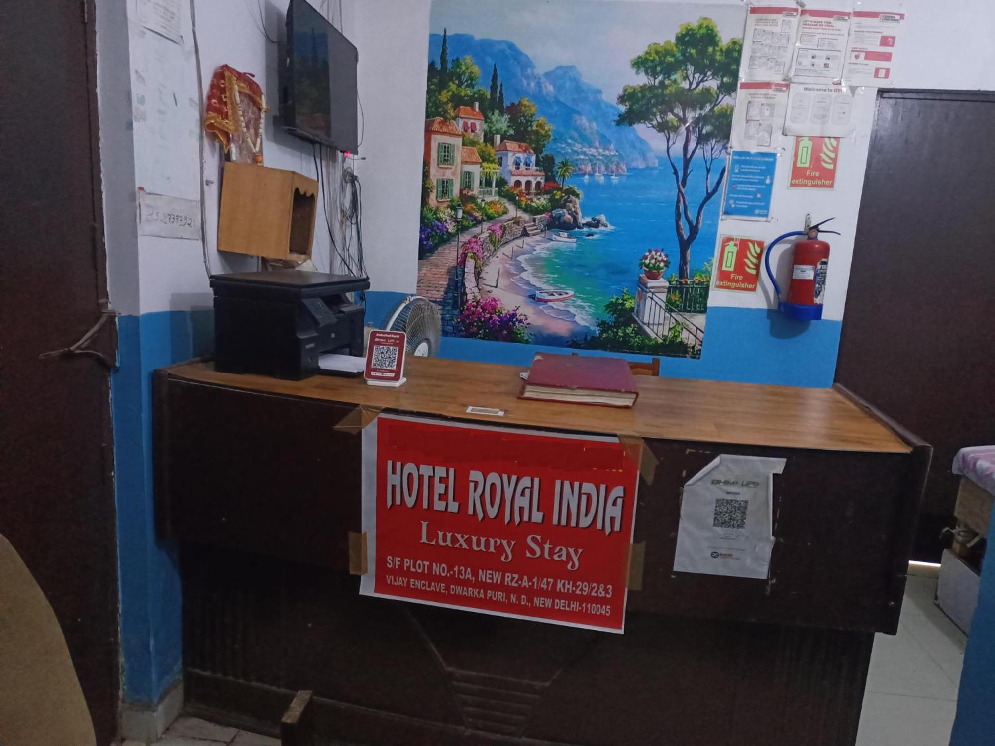Hotel Royal India - Vijay Enclave Νέο Δελχί Εξωτερικό φωτογραφία